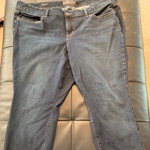 Torrid 24R Skinny Jean